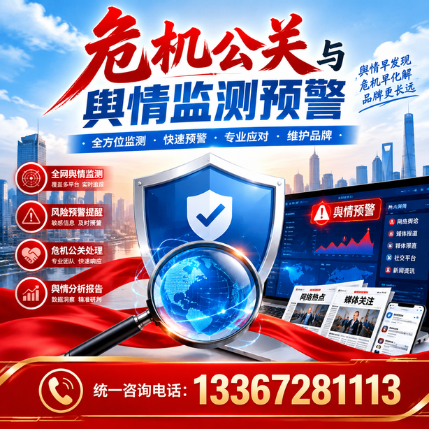 琼中危机公关与舆情监测预警