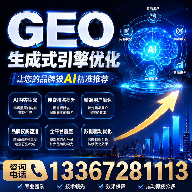 琼中GEO生成式引擎优化